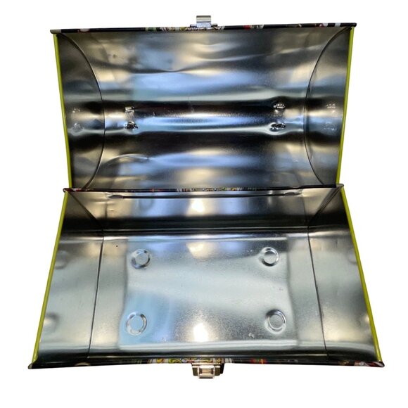 The Beatles Colorful Metal Sgt. Pepper’s Lonely Hearts Club Retro Lunch Box - Picture 7 of 7